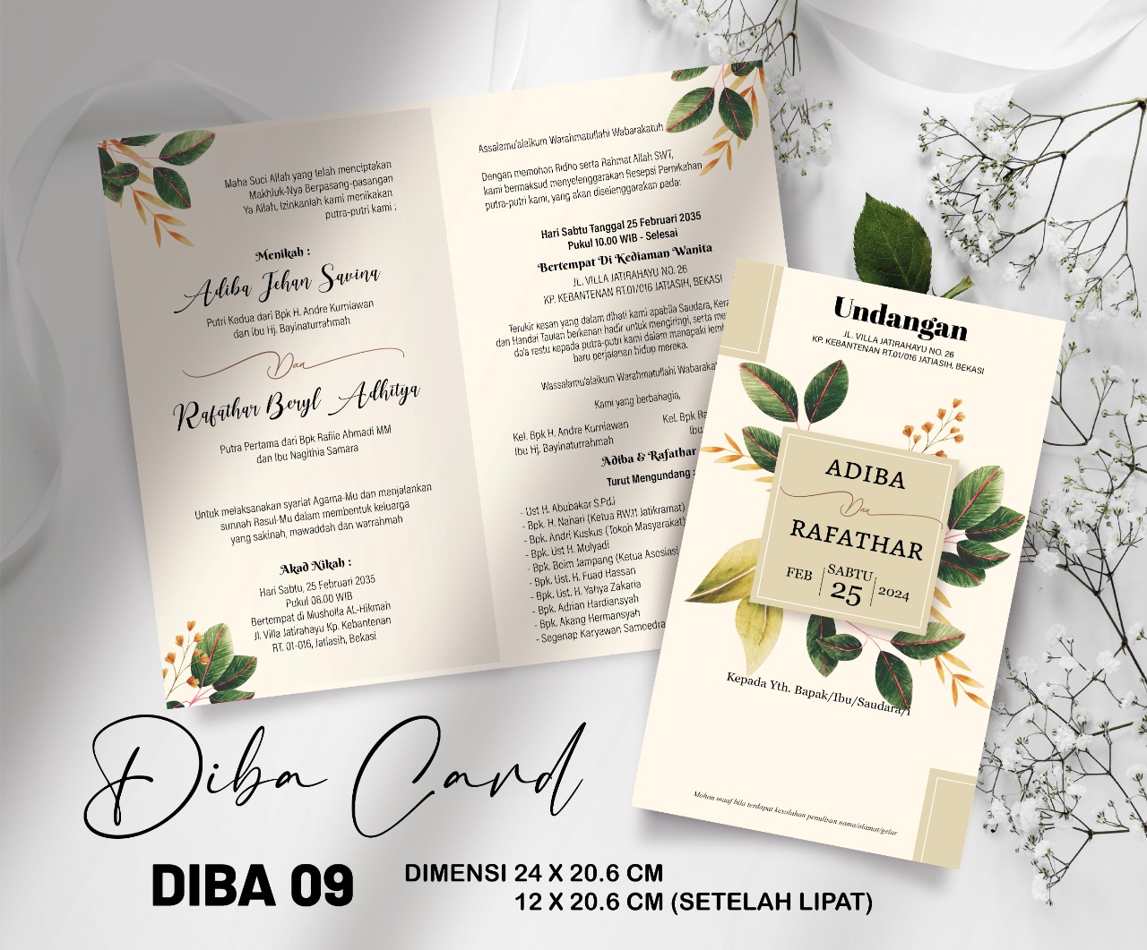 DIBA CARD 09 
